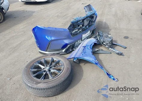 2023 Honda Cr-V Hybrid Sport из США, поврежденный, VIN 2HKRS5H51PH709211